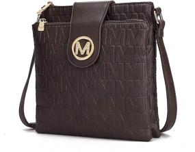 img 4 attached to 👜 Stylish and Versatile MKF Crossbody Bags for Women: Pocketbook, Handbags, Wallets, and More!