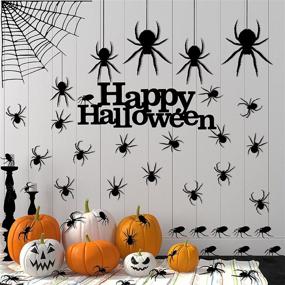 img 4 attached to Halloween Stickers Sticker Decorative Decorations