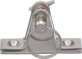 img 2 attached to Seachoice 75941 Deck Hinge for Bimini Top 🛥️ – Premium 316 Stainless Steel – Easy Quick Release Design