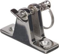 seachoice 75941 deck hinge for bimini top 🛥️ – premium 316 stainless steel – easy quick release design logo