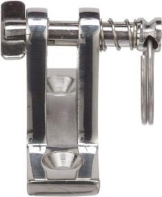 img 1 attached to Seachoice 75941 Deck Hinge for Bimini Top 🛥️ – Premium 316 Stainless Steel – Easy Quick Release Design