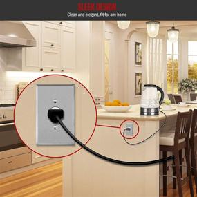 img 1 attached to ENERLITES Receptacle Corrosive Resistant Stainless