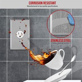 img 2 attached to ENERLITES Receptacle Corrosive Resistant Stainless