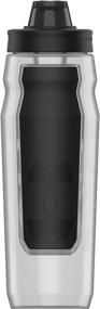 img 2 attached to 💦 Ultimate Hydration: Under Armour 32oz Playmaker Squeeze Water Bottle - Perfect for Cycling, Gym, Hiking, and All Sports