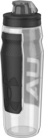 img 4 attached to 💦 Ultimate Hydration: Under Armour 32oz Playmaker Squeeze Water Bottle - Perfect for Cycling, Gym, Hiking, and All Sports