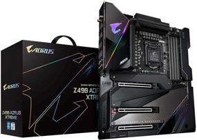 img 4 attached to 🎮 GIGABYTE Z490 AORUS Xtreme Motherboard with Intel LGA1200, Z490 Chipset, E-ATX Form Factor, 3xM.2 Slots with Thermal Guard, SATA 6Gb/s, USB 3.2 Gen 2, Onboard AC WiFi 6, Dual Thunderbolt 3, Essential USB DAC, Designed for Gaming