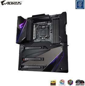 img 1 attached to 🎮 GIGABYTE Z490 AORUS Xtreme Motherboard with Intel LGA1200, Z490 Chipset, E-ATX Form Factor, 3xM.2 Slots with Thermal Guard, SATA 6Gb/s, USB 3.2 Gen 2, Onboard AC WiFi 6, Dual Thunderbolt 3, Essential USB DAC, Designed for Gaming