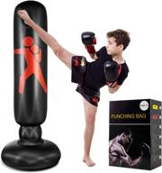 punching acocho black freestanding inflatable логотип