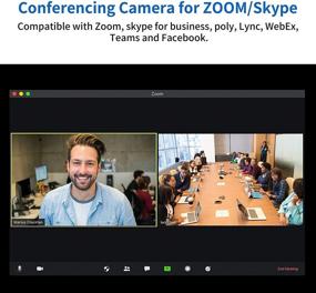 img 3 attached to 🎥 FoMaKo FMK20UH: High-Definition PTZ Camera with 20X Zoom, USB & HDMI - Perfect for Conference, Church Live Streaming & Web Broadcast in Full HD 1080P