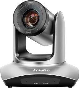img 4 attached to 🎥 FoMaKo FMK20UH: High-Definition PTZ Camera with 20X Zoom, USB & HDMI - Perfect for Conference, Church Live Streaming & Web Broadcast in Full HD 1080P