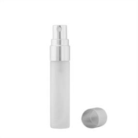 img 1 attached to 🌬️ Enslz Frosted Refillable Atomizer for Fragrance