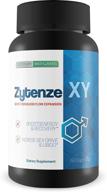 💪 zytenze xy - male enhancement formula & testosterone support - confidential men's blood flow booster - optimize zytenz e to enhance male energy, recovery, drive, libido, circulation, nutrient delivery logo