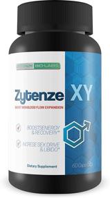 img 4 attached to 💪 Zytenze XY - Male Enhancement Formula & Testosterone Support - Confidential Men's Blood Flow Booster - Optimize Zytenz e to Enhance Male Energy, Recovery, Drive, Libido, Circulation, Nutrient Delivery