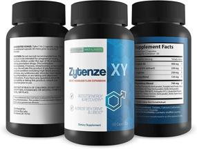 img 1 attached to 💪 Zytenze XY - Male Enhancement Formula & Testosterone Support - Confidential Men's Blood Flow Booster - Optimize Zytenz e to Enhance Male Energy, Recovery, Drive, Libido, Circulation, Nutrient Delivery