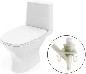 img 1 attached to 💧 Exerock 385311641 Plastic RV Water Valve Assembly Replacement Kit for Dometic 300 310 320 Toilets: Premium Compatibility and Easy Installation