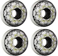 🛼 eulogy aggressive skate wheels - adiel colberg legend edition, 55mm, 90a, 4-pack logo