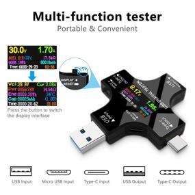 img 3 attached to Functional Multimeter Capacity Temperature Detector