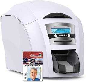 img 3 attached to 🖨️ The Ultimate ID Card Printing Solution: Magicard Enduro 3e Single-Sided Printer Bundle with Supplies & Card Imaging Software