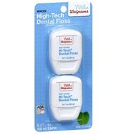 🦷 advanced hi-tech dental floss by walgreens - 54.7 yards logo