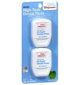 img 1 attached to 🦷 Advanced Hi-tech Dental Floss by Walgreens - 54.7 Yards