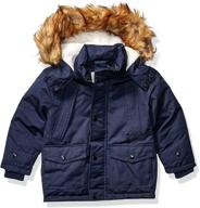 ❄️ stay warm in style: ben sherman boys' puffer jacket - the perfect winter essential! logo