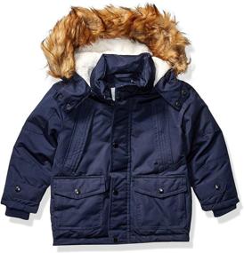 img 4 attached to ❄️ Stay Warm in Style: Ben Sherman Boys' Puffer Jacket - The Perfect Winter Essential!