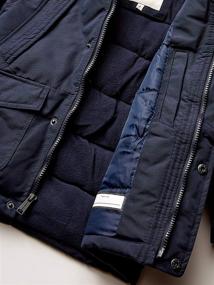 img 1 attached to ❄️ Stay Warm in Style: Ben Sherman Boys' Puffer Jacket - The Perfect Winter Essential!