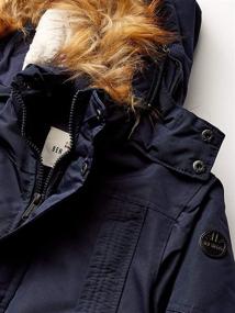 img 3 attached to ❄️ Stay Warm in Style: Ben Sherman Boys' Puffer Jacket - The Perfect Winter Essential!