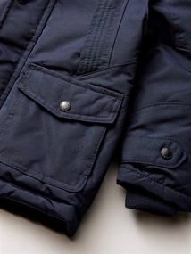 img 2 attached to ❄️ Stay Warm in Style: Ben Sherman Boys' Puffer Jacket - The Perfect Winter Essential!