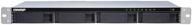 🚀 enhanced qnap ts-431xeu-2g-us 4-bay 1u rackmount nas featuring integrated 10gbe network for optimal performance logo