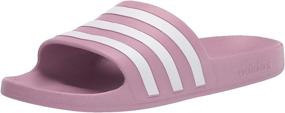 img 4 attached to Adidas Womens Adilette Cherry Metallic