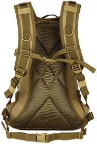 img 2 attached to 🎒 Versatile and Durable Huntvp 25L Tactical MOLLE Assault Military Backpack with Hydration Bladder Pocket - Must-Have for Outdoor Enthusiasts