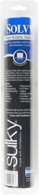 img 1 attached to 🧵 Sulky - 486-12 9-Yard Solvy Water Soluble Stabilizer, 12x9.5 yd, White: High-Quality Solution for Embroidery and More