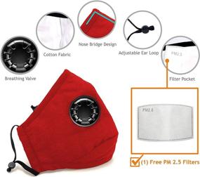 img 3 attached to Premium Reusable Washable Breathing Included Women's Accessories for Scarves & Wraps