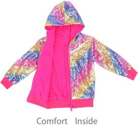 img 2 attached to Cilucu Jackets Birthday Christmas 5 6Years Apparel & Accessories Baby Boys