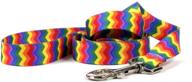 🐾 chevron collection standard leads by yellow dog design logo