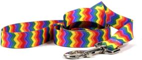 img 1 attached to 🐾 Chevron Collection Standard Leads by Yellow Dog Design