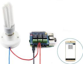 img 2 attached to 💡 Модуль реле высокого качества для Raspberry Pi 4 3 2 модели B B+ A+