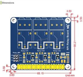 img 1 attached to 💡 Модуль реле высокого качества для Raspberry Pi 4 3 2 модели B B+ A+