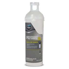 img 2 attached to 🚿 Poly Guard Replacement Cartridge for Crystal System - Compatible with Whole Home Water Filters - Scale and Rust Prevention - Hard Water Treatment