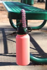 img 2 attached to 🔒 Enhance Your Hydro Flask with One MissionX Paracord Handle! Durable & Secure for 12oz to 64oz Bottles