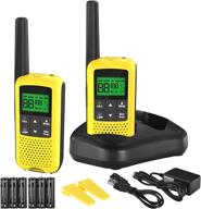 📞 rechargeable walkie talkie radios with multiple channels for efficient communication logo