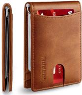 👝 sleek bifold pocket wallet with rfid blocking technology logo