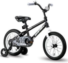 img 4 attached to JOYSTAR Pluto Kids Bike with Training Wheels for 12-20 inch Bicycles, Kickstand for 18-20 inch BMX Freestyle Bicycle - Available in Multiple Colors!