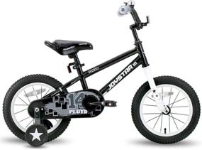 img 3 attached to JOYSTAR Pluto Kids Bike with Training Wheels for 12-20 inch Bicycles, Kickstand for 18-20 inch BMX Freestyle Bicycle - Available in Multiple Colors!