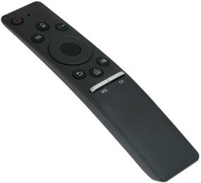 img 2 attached to 🎙️ Enhanced Voice Control Remote with Mic for Samsung 4K Smart TVs: UN55MU6500FXZA, UN55MU7000FXZA, UN55MU7500FXZA, UN55MU8000FXZA, UN55MU9000FXZA, UN65MU6300FXZA, UN65MU6500FXZA, UN75MU6300F, UN65MU7500F