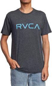 img 3 attached to 👕 RVCA Premium Stitch Sleeve Graphic Men's Apparel and Tees & Tanks