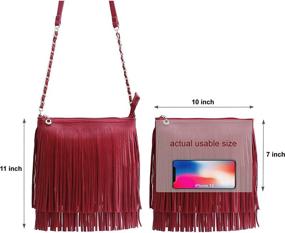 img 1 attached to Trendy Solene E031 Turquoise Handbags & Wallets for Women - Affordable and Stylish
