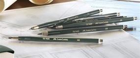 img 1 attached to Faber-Castell TK9400 Механический карандаш - 4H: Исключительное качество и точность