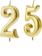 🎂 children's party supplies: mart birthday candles number decorations - event & party essentials logo